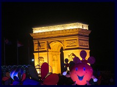 Arch of Triumph, Windows of the World.